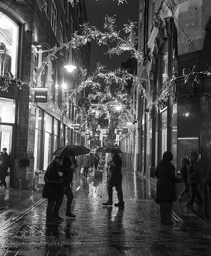 Nikon D600 sample photo. Covent garden christmas lights 2017 photography