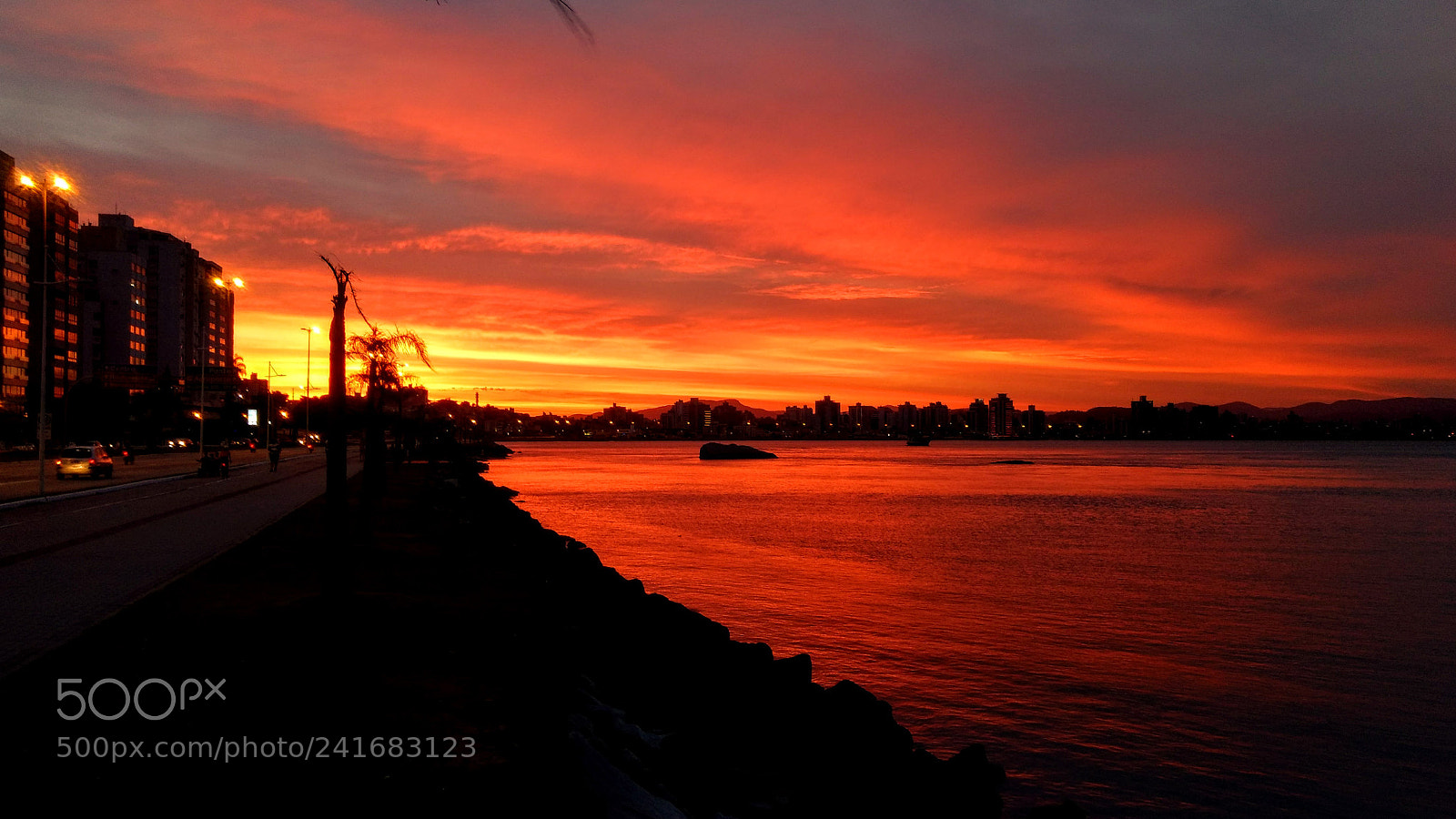 Motorola Moto G (4) sample photo. Sunset photography