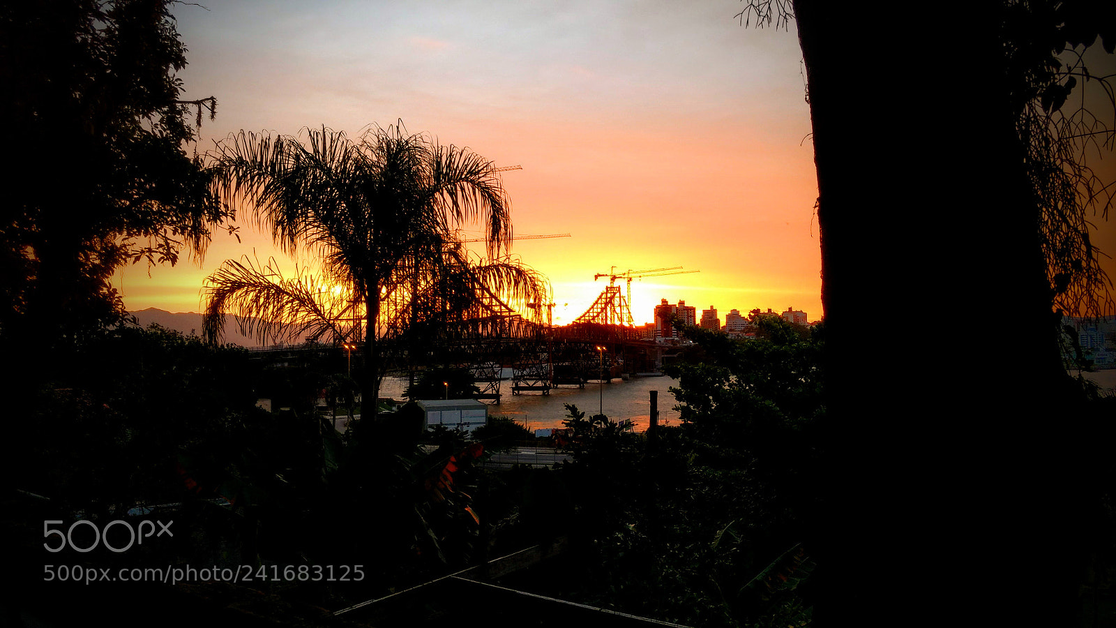 Motorola Moto G (4) sample photo. Sunset photography