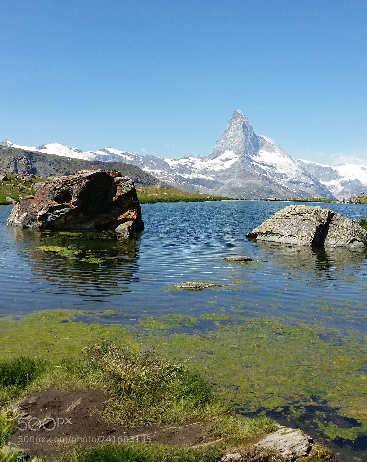 Samsung Galaxy S5 sample photo. Matterhorn photography