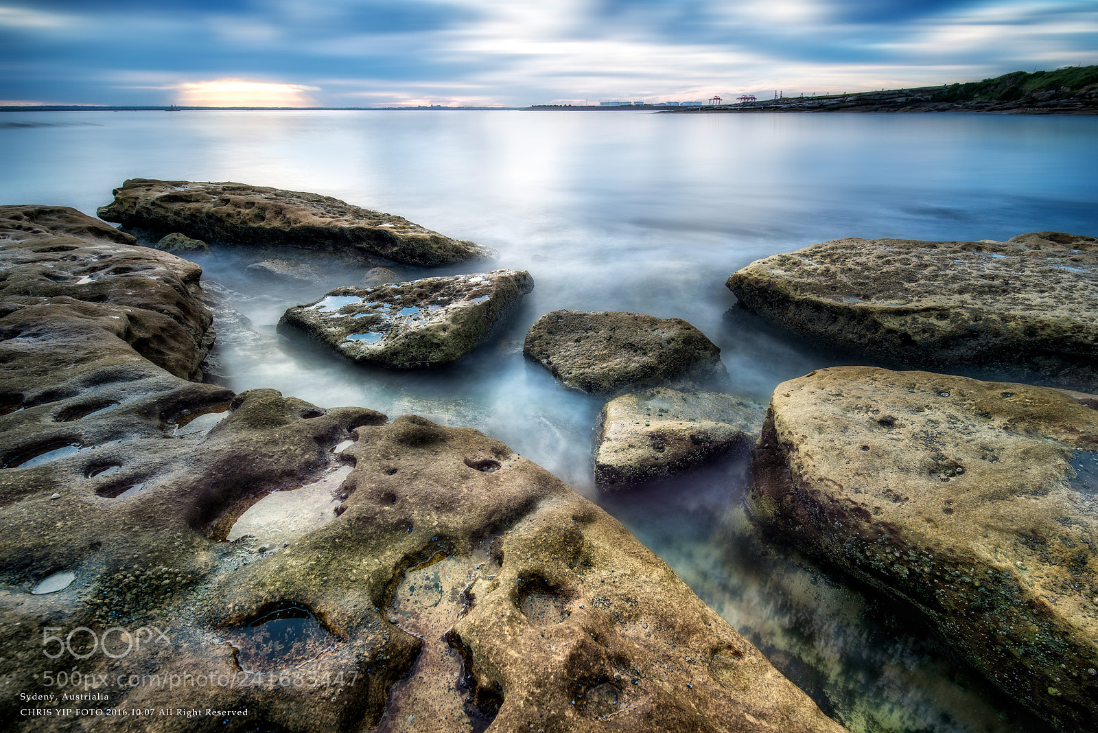 Nikon D810 sample photo. Peaceful sunset photography