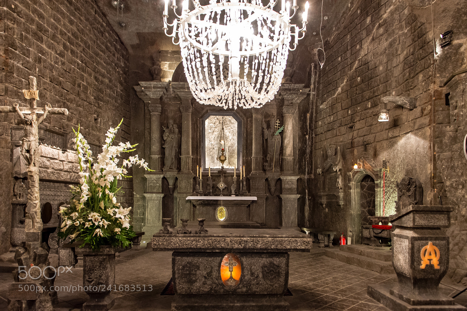 Nikon D7200 sample photo. Saint kinga salt cathedral photography