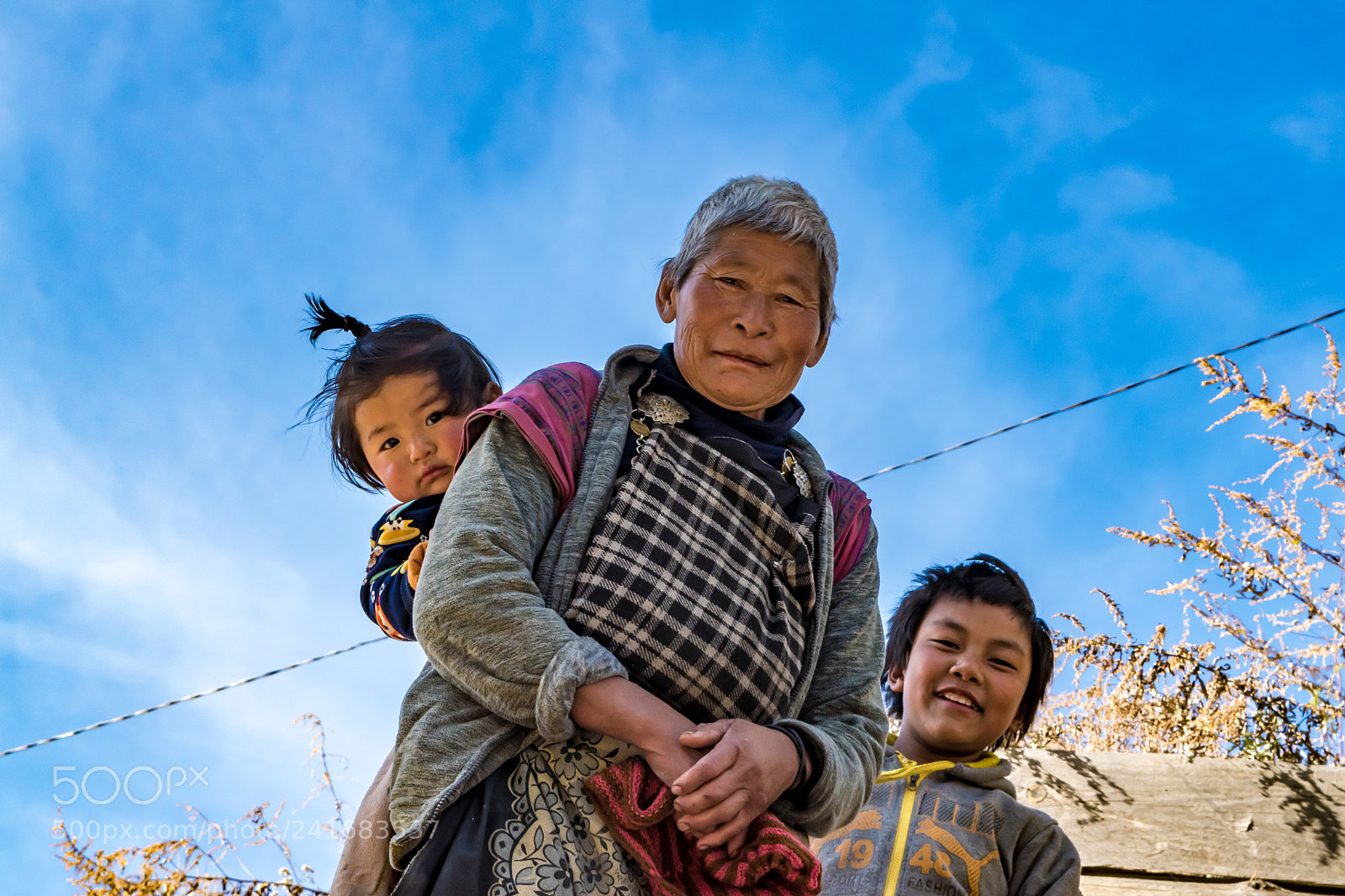 Nikon D5500 sample photo. Grandma giving joy ride photography