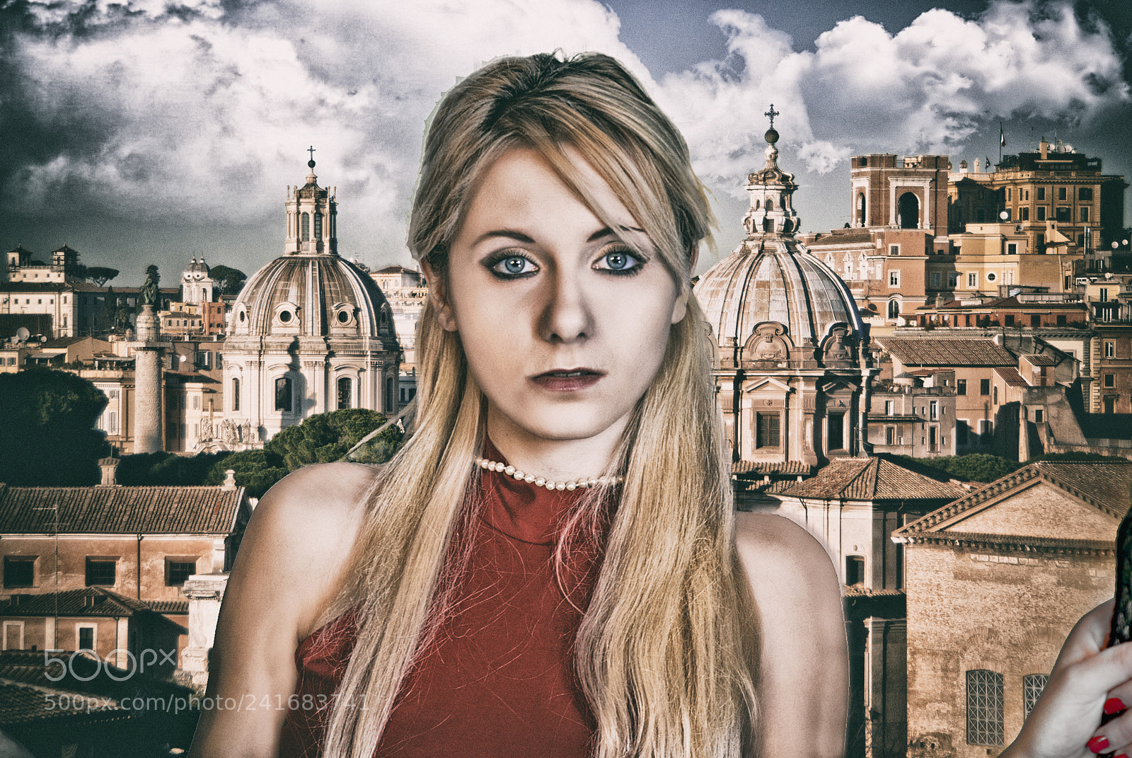 Sony Alpha DSLR-A350 sample photo. Goodbye rome photography