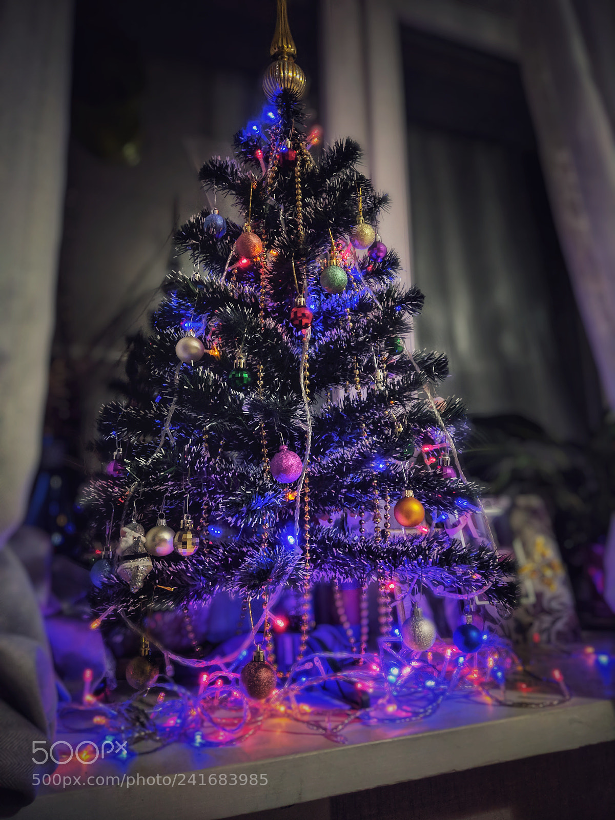 Xiaomi Redmi Note 4 sample photo. Merry christmas photography