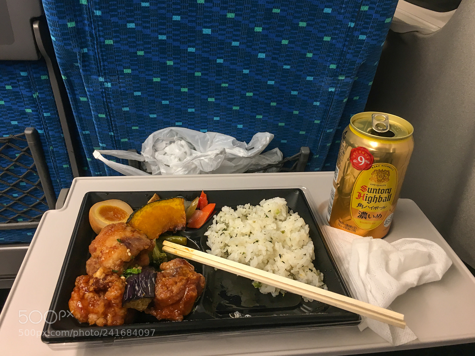 Apple iPhone 6s sample photo. Highball bento shinkansen photography