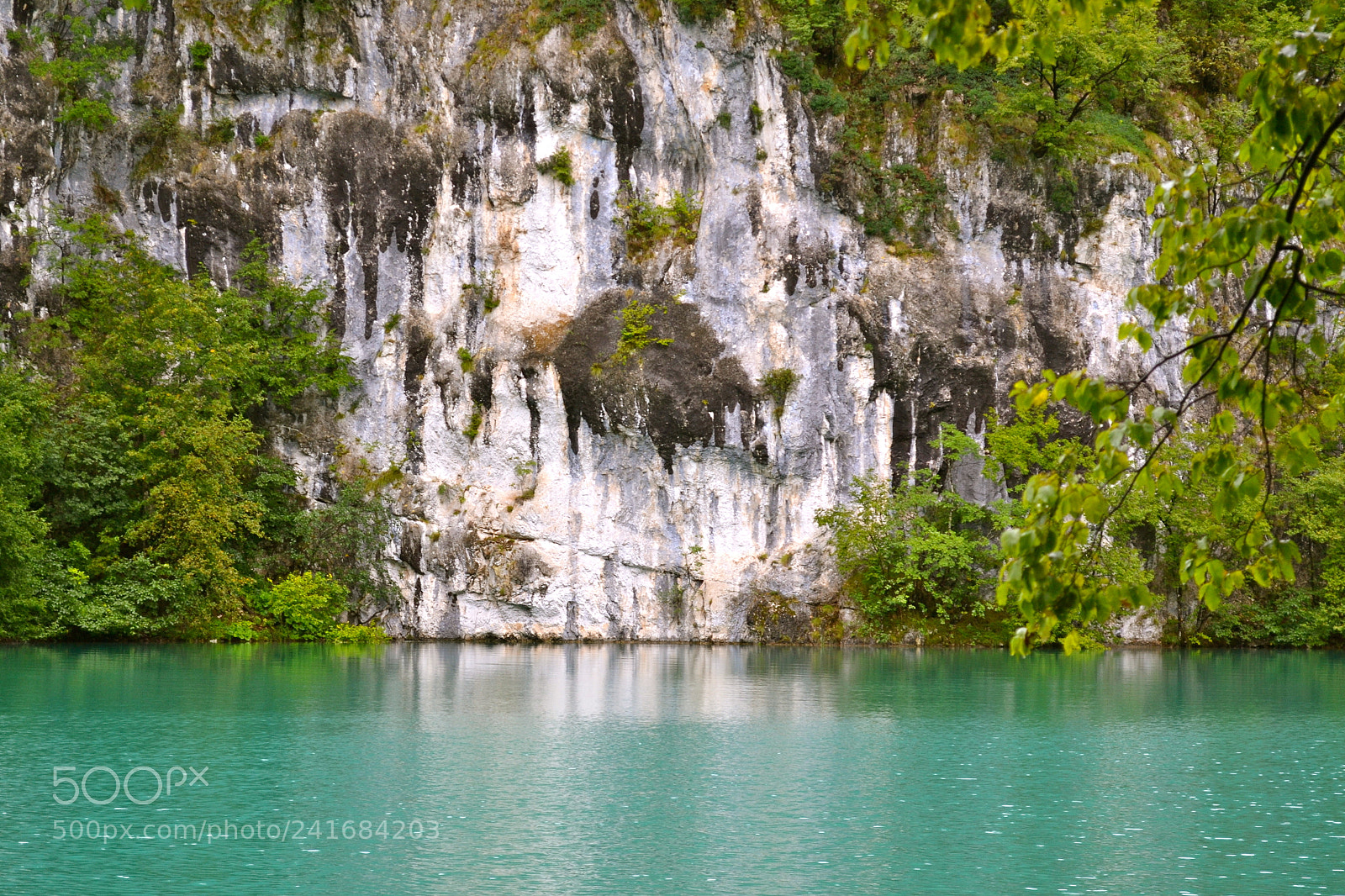 Nikon D3100 sample photo. Steep cliff meets the photography