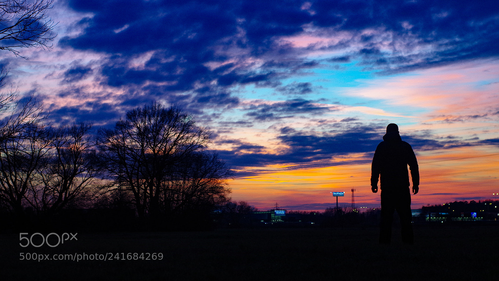 Pentax K-30 sample photo. Sunset in the suburb photography