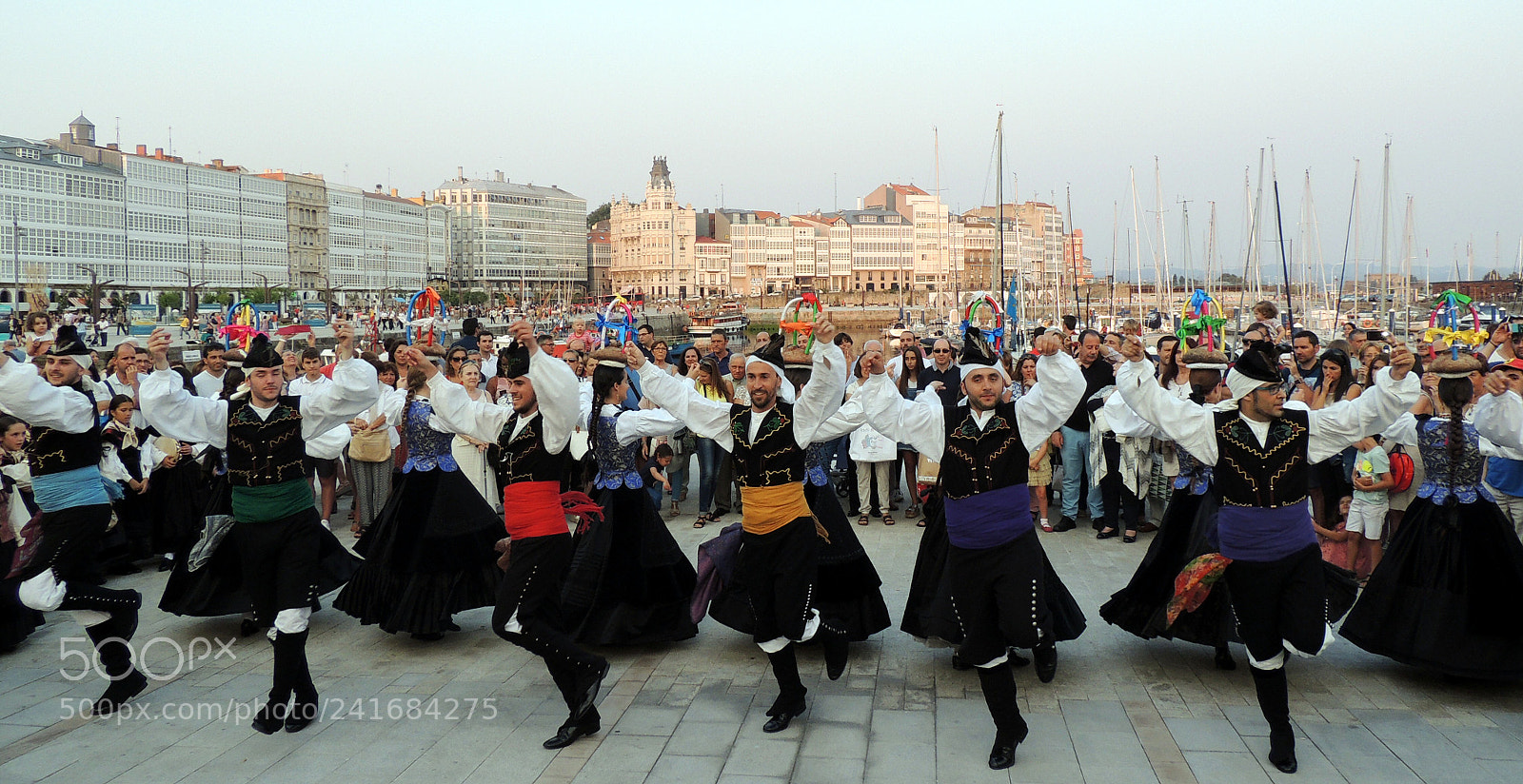 Nikon Coolpix P510 sample photo. Fiestas de a coru photography