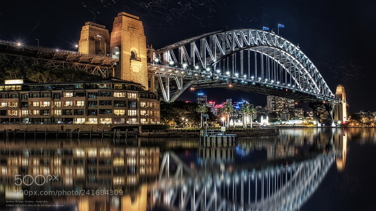 Nikon D810 sample photo. Sydney bridge photography