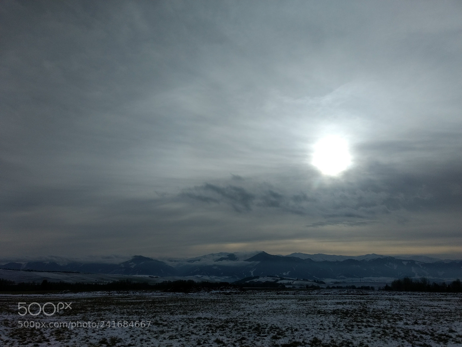 Motorola Moto G (4) sample photo. Winter sun photography