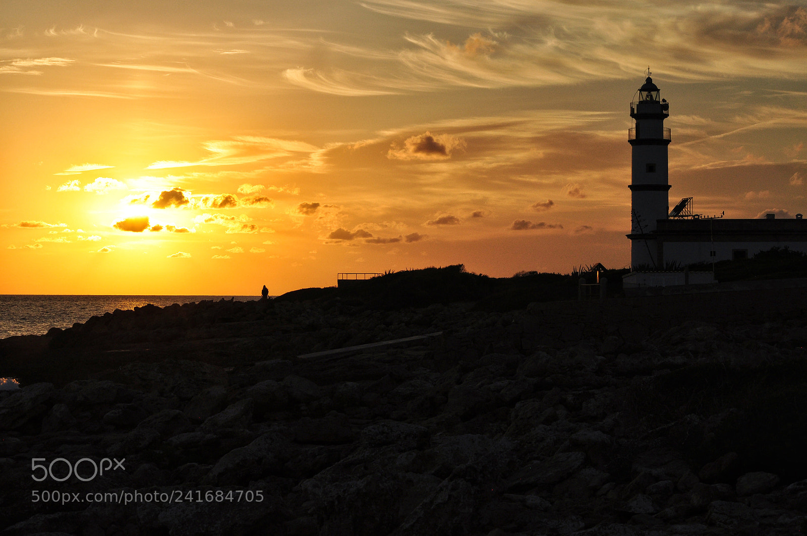 Nikon D5000 sample photo. Sunset over the sea photography