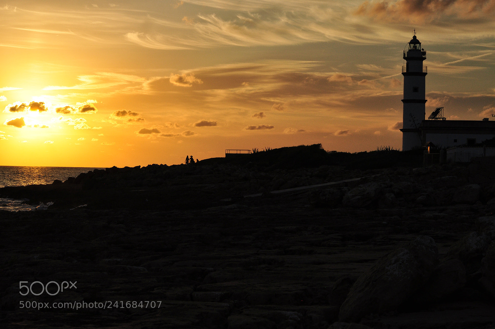 Nikon D5000 sample photo. Sunset over the sea photography