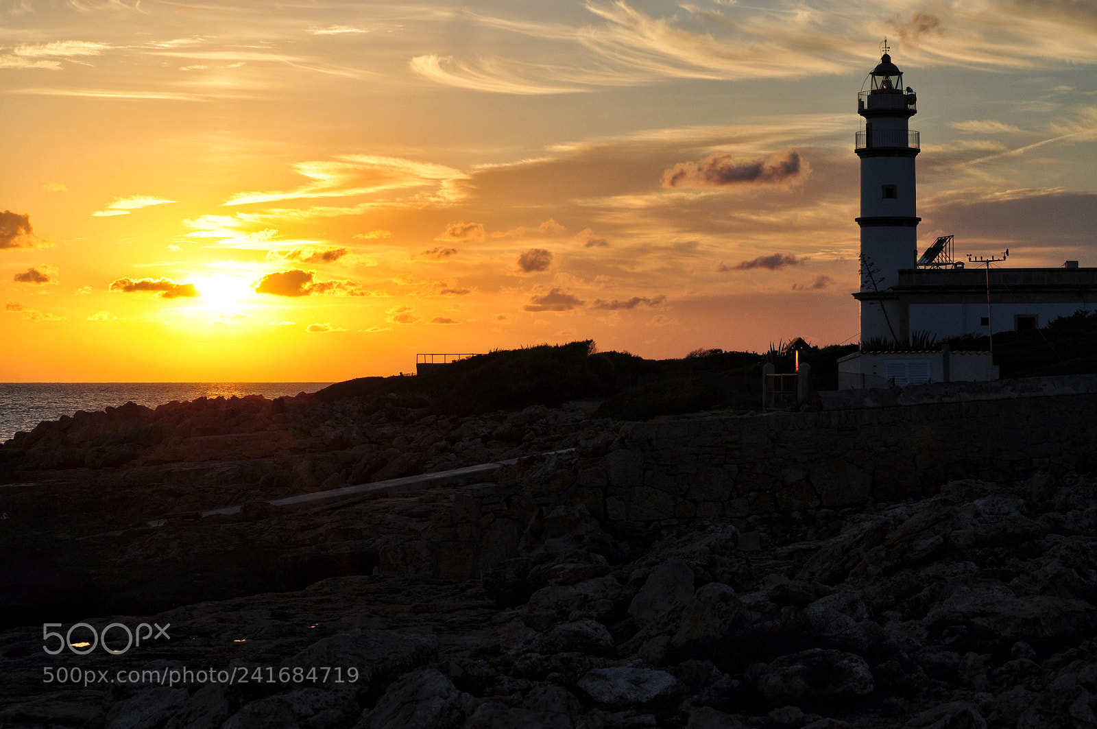 Nikon D5000 sample photo. Sunset over the sea photography