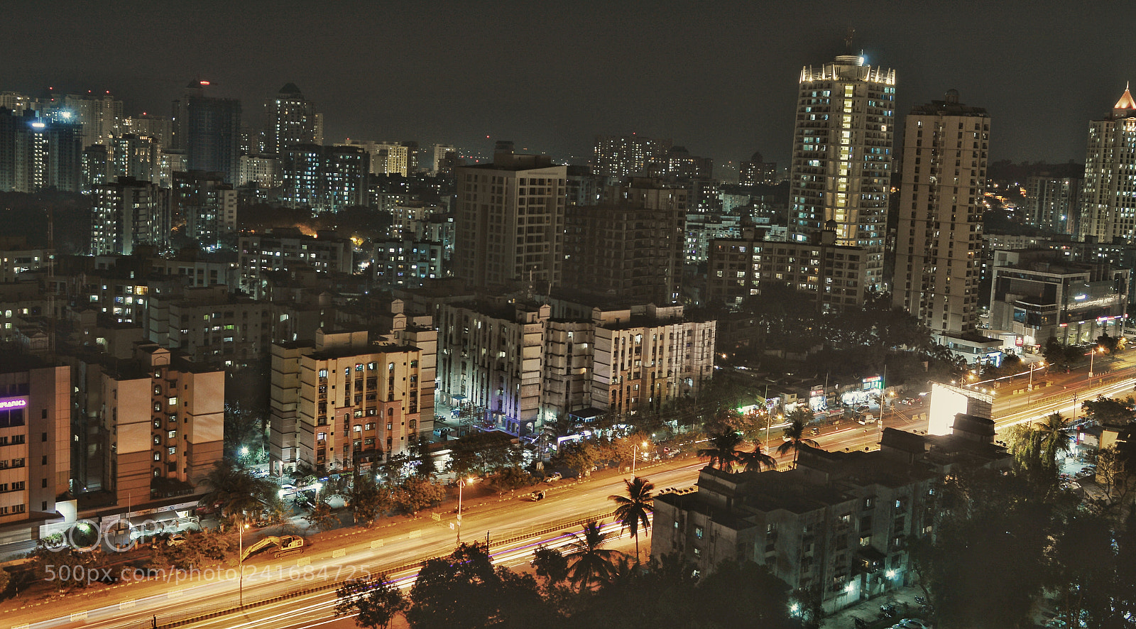 Nikon D3200 sample photo. Concrete jungle, city night photography
