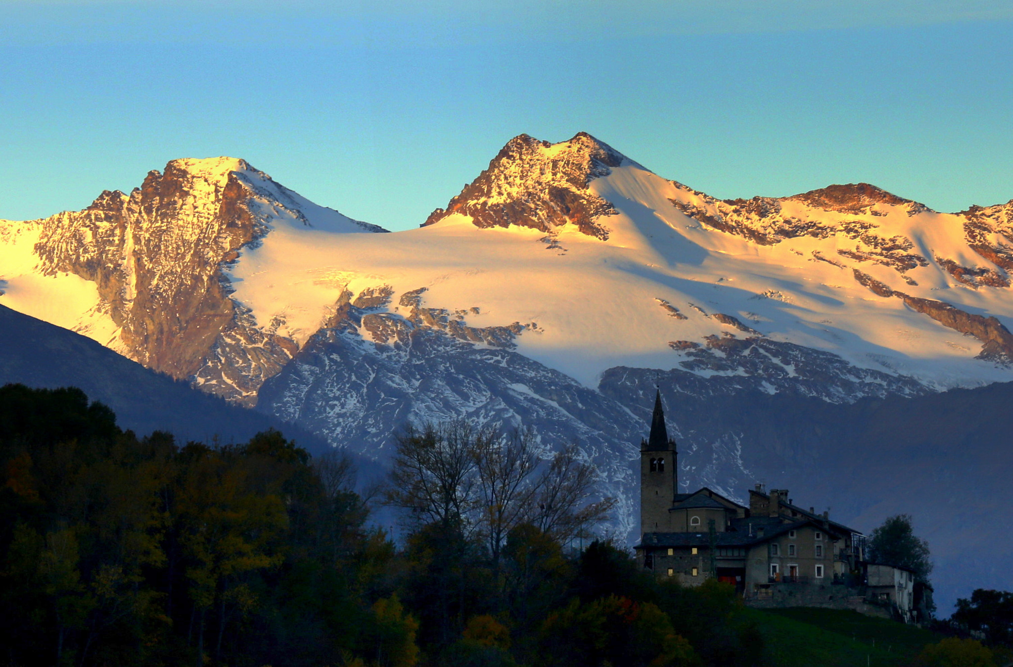 Canon EF 70-300mm F4-5.6L IS USM sample photo. Valle d'aosta photography