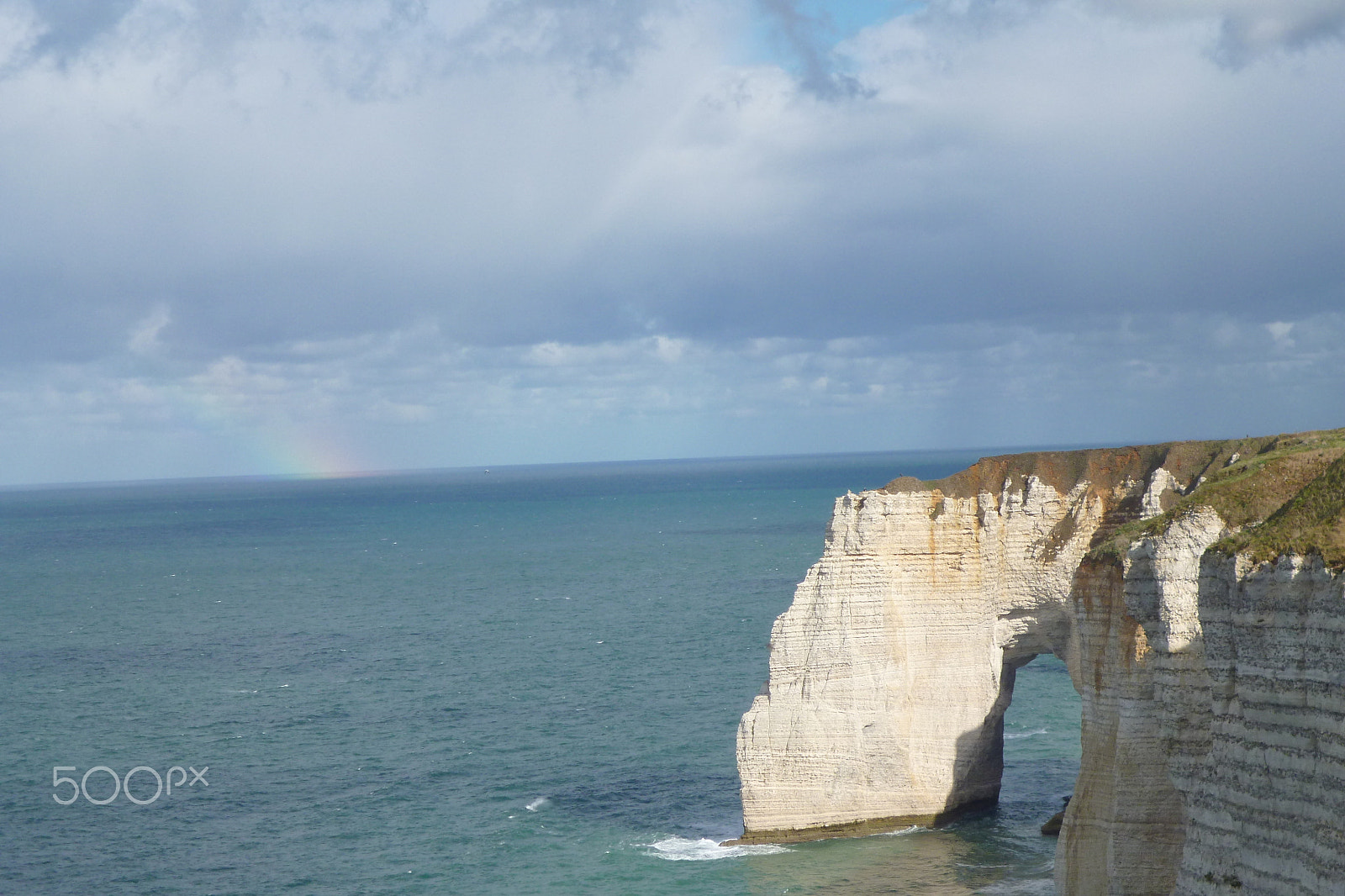 Panasonic DMC-FS16 sample photo. Normandy photography