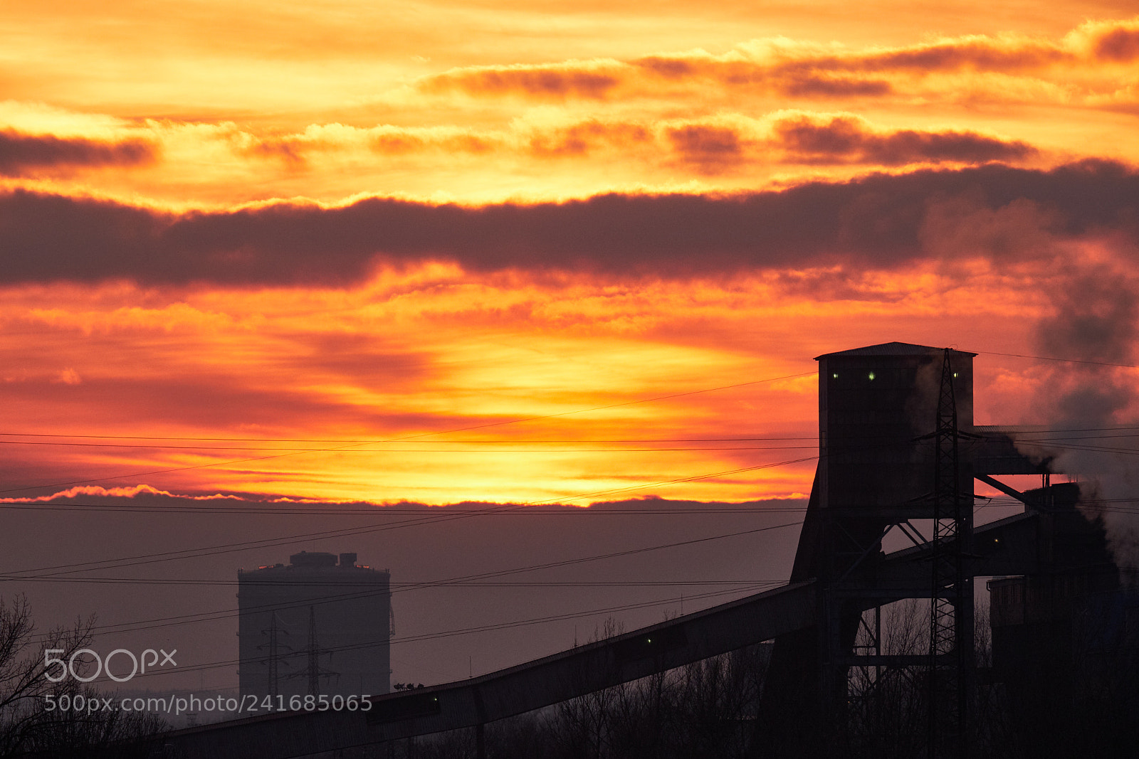 Fujifilm X-T2 sample photo. Coking plant in ostrava photography