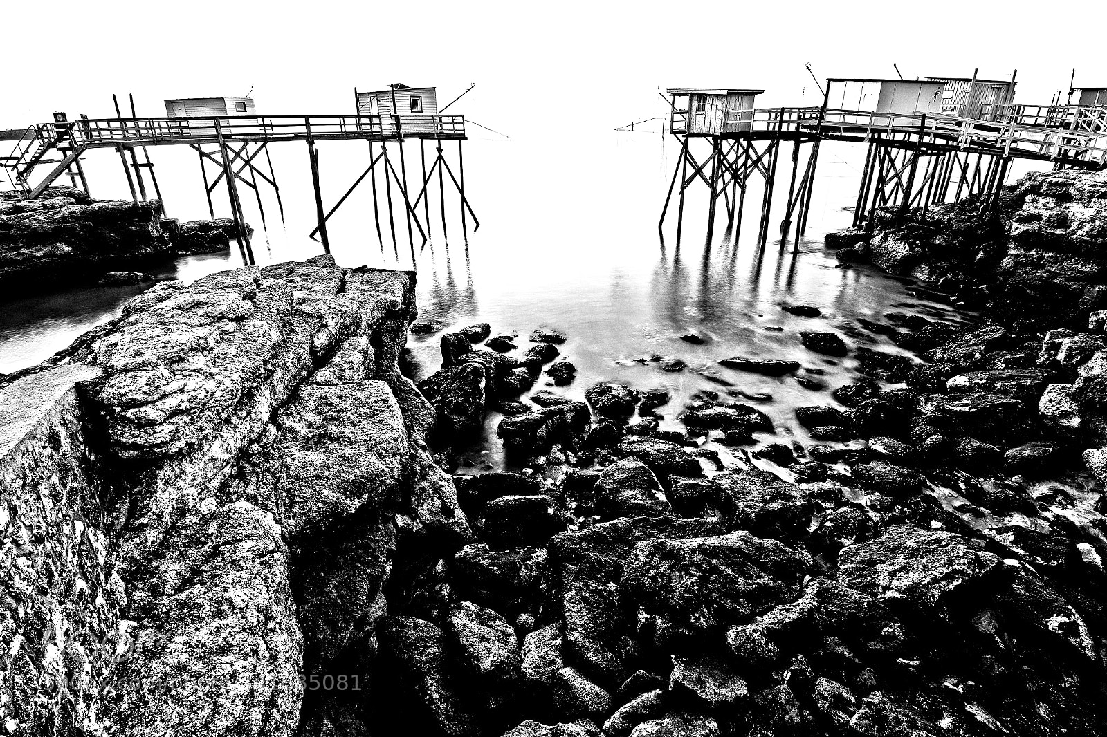 Canon EOS 6D Mark II sample photo. Rocks, hut and ocean... photography