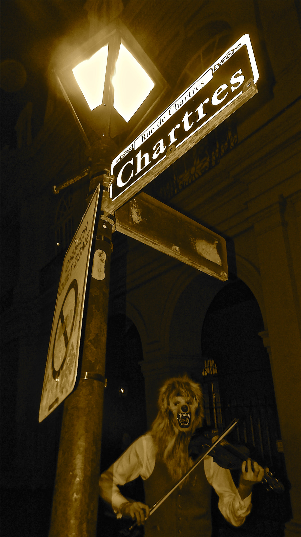 Nikon Coolpix L110 sample photo. Werewolf of new orleans photography