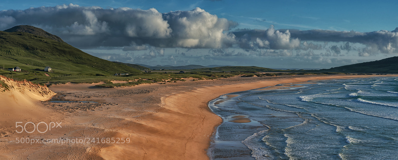Nikon D800 sample photo. Scarista beach photography