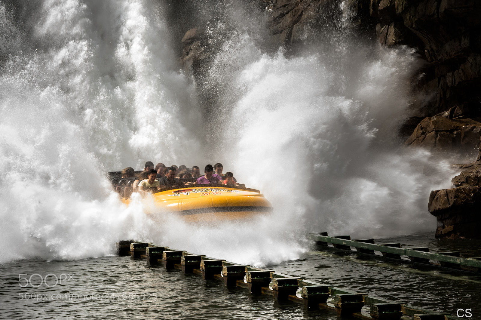 Pentax K-3 sample photo. Splash! photography