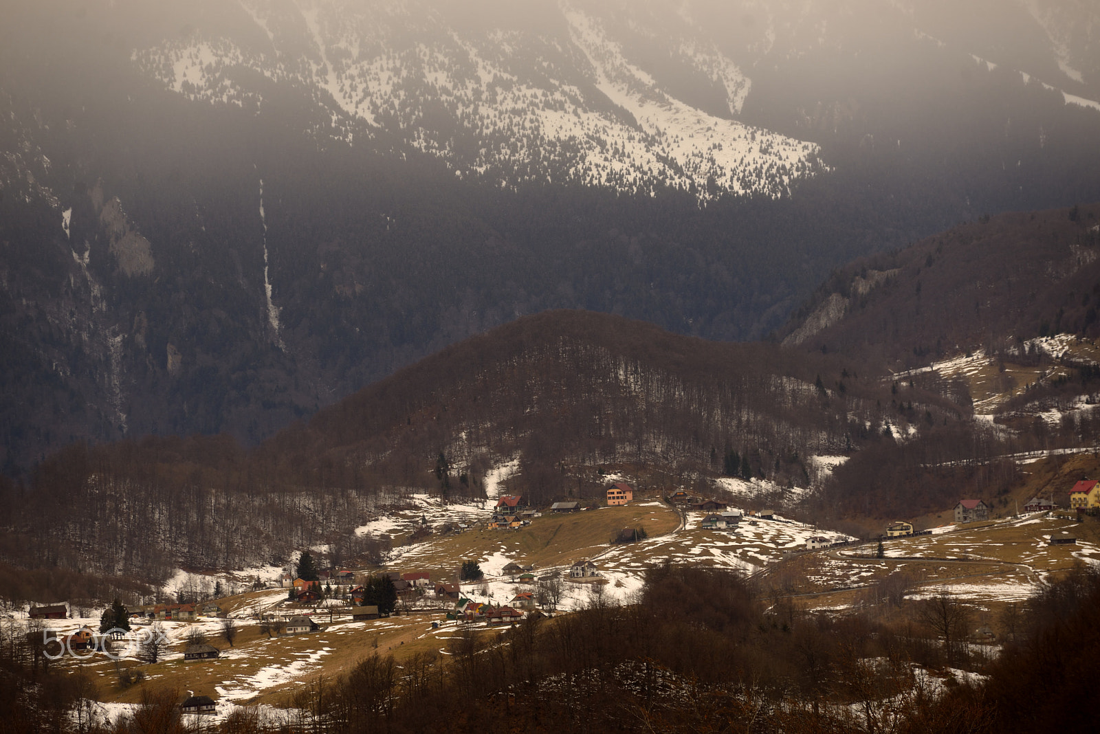 Nikon AF-Nikkor 80-200mm F2.8D ED sample photo. Portrait of a mountain! photography
