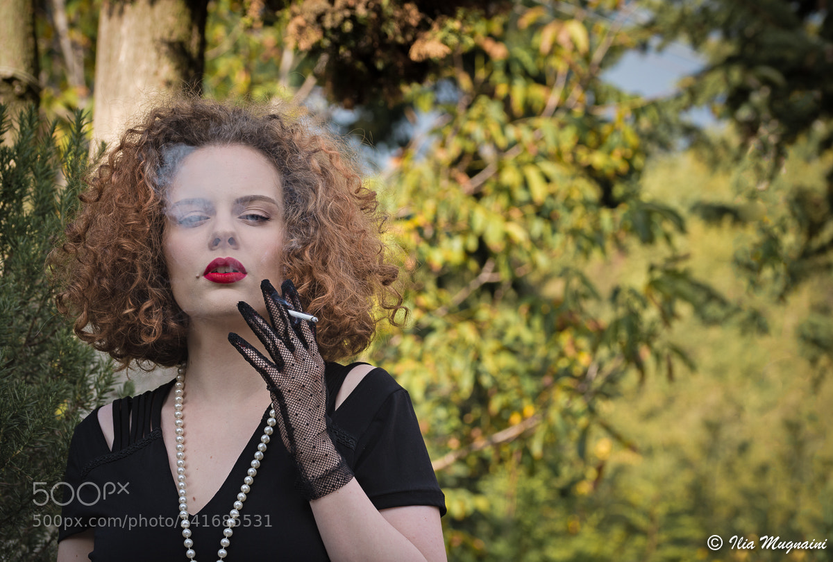 Nikon D7200 sample photo. Smoking .... photography