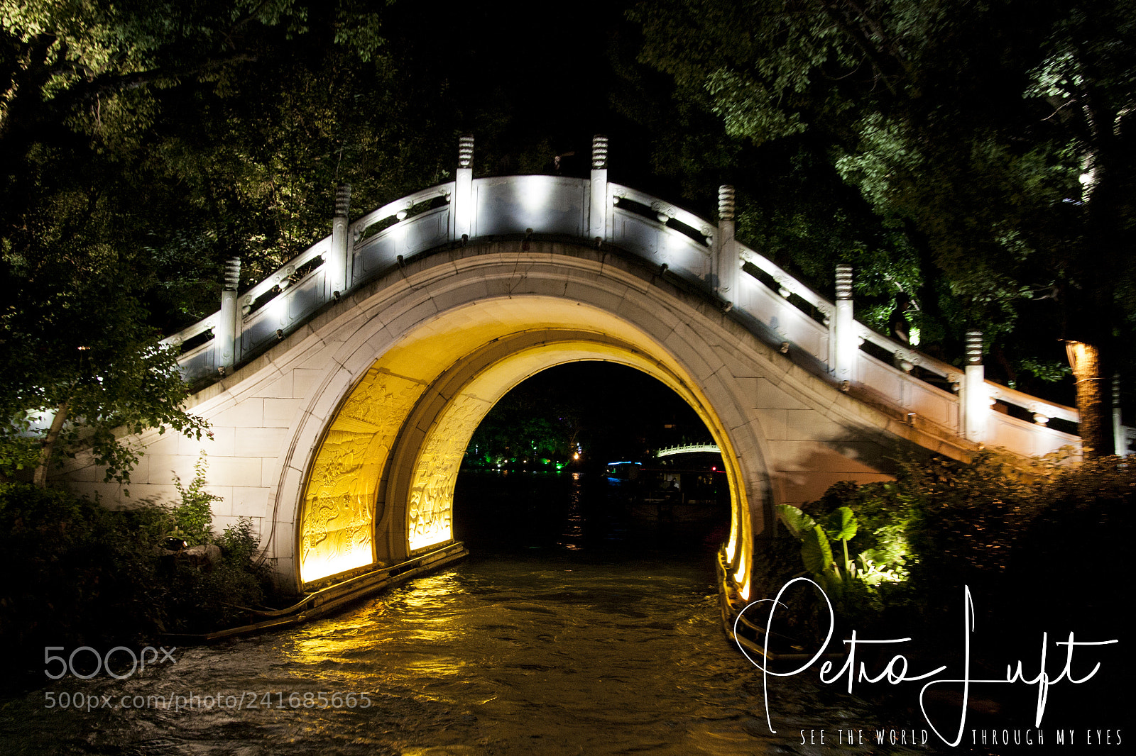 Canon EOS 50D sample photo. The lovers bridge photography