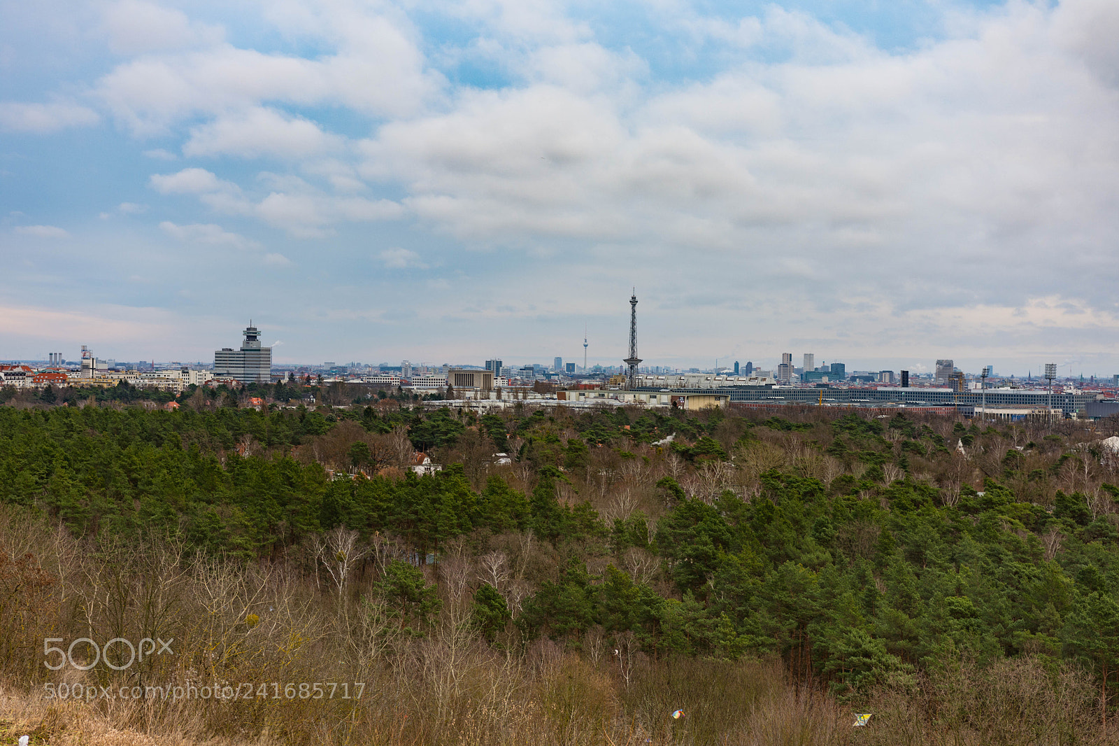 Nikon D7200 sample photo. Blick auf die stadt photography
