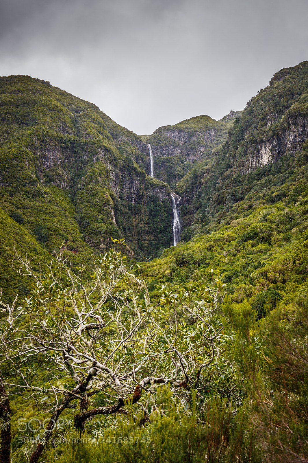 Canon EOS 6D Mark II sample photo. Risco waterfall photography