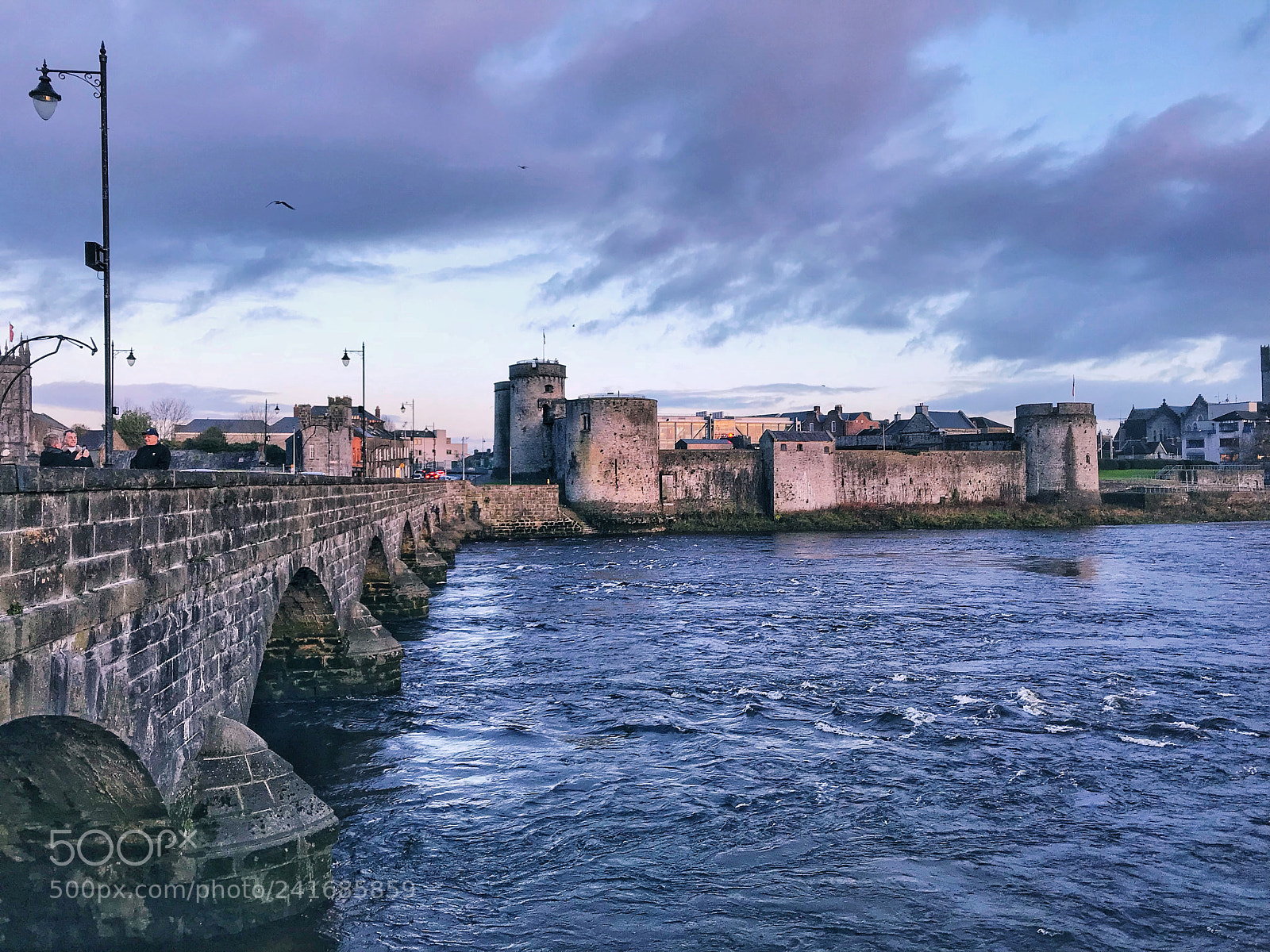 Apple iPhone 7 Plus sample photo. Bridge to king john photography