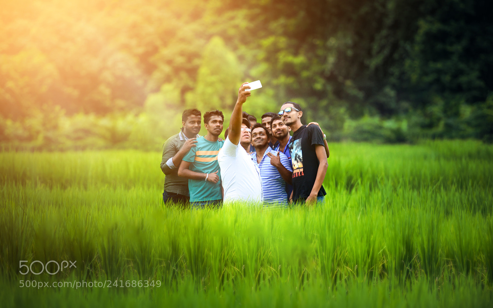 Nikon D810 sample photo. Friendship goal photography