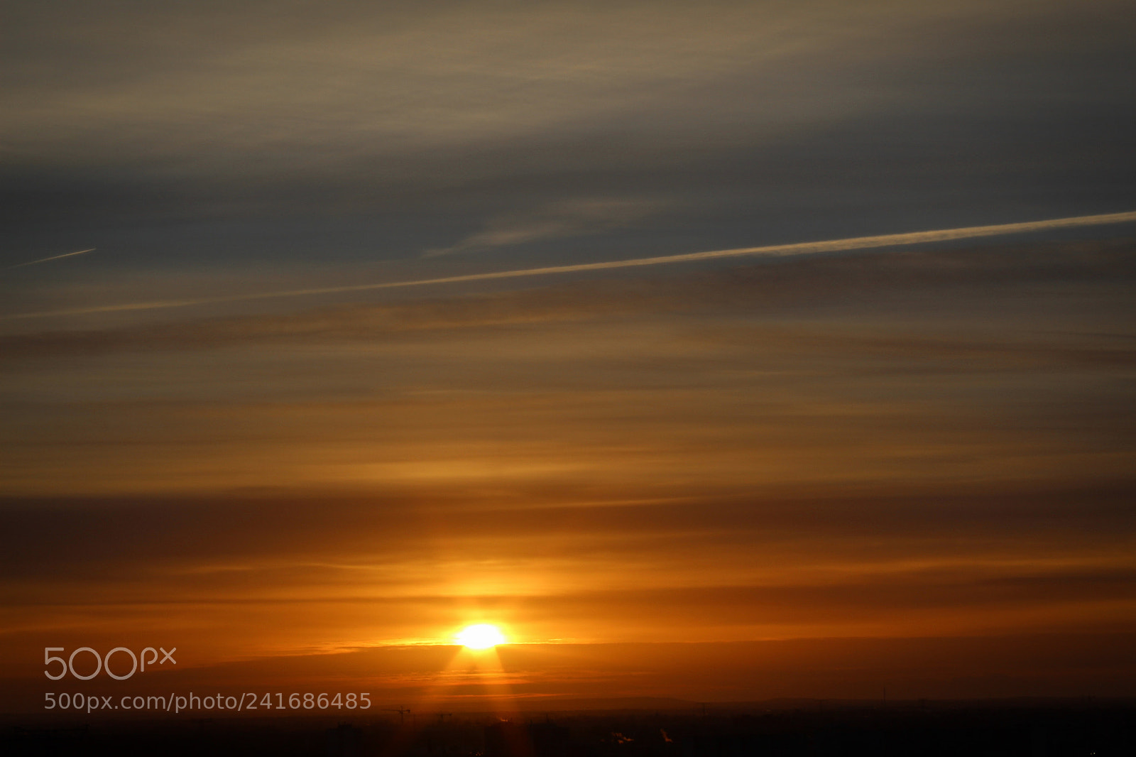 Canon EOS 1300D (EOS Rebel T6 / EOS Kiss X80) sample photo. Sunrise over berlin photography