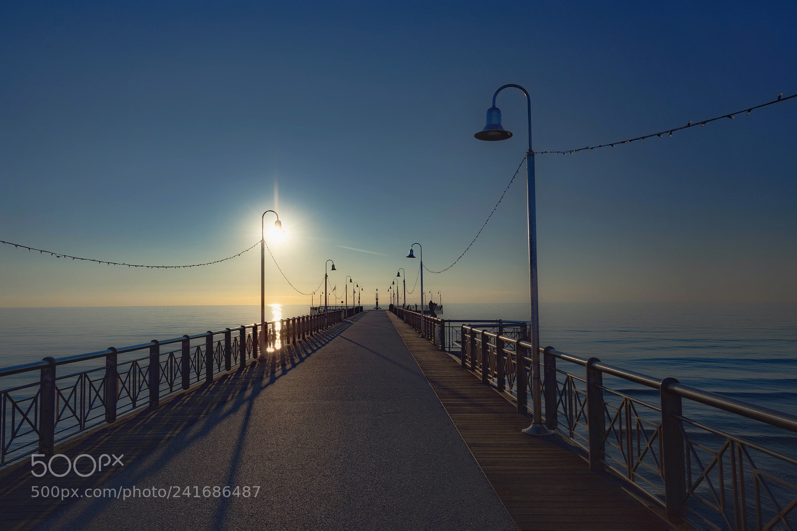 Nikon D7200 sample photo. Between sky and sea photography