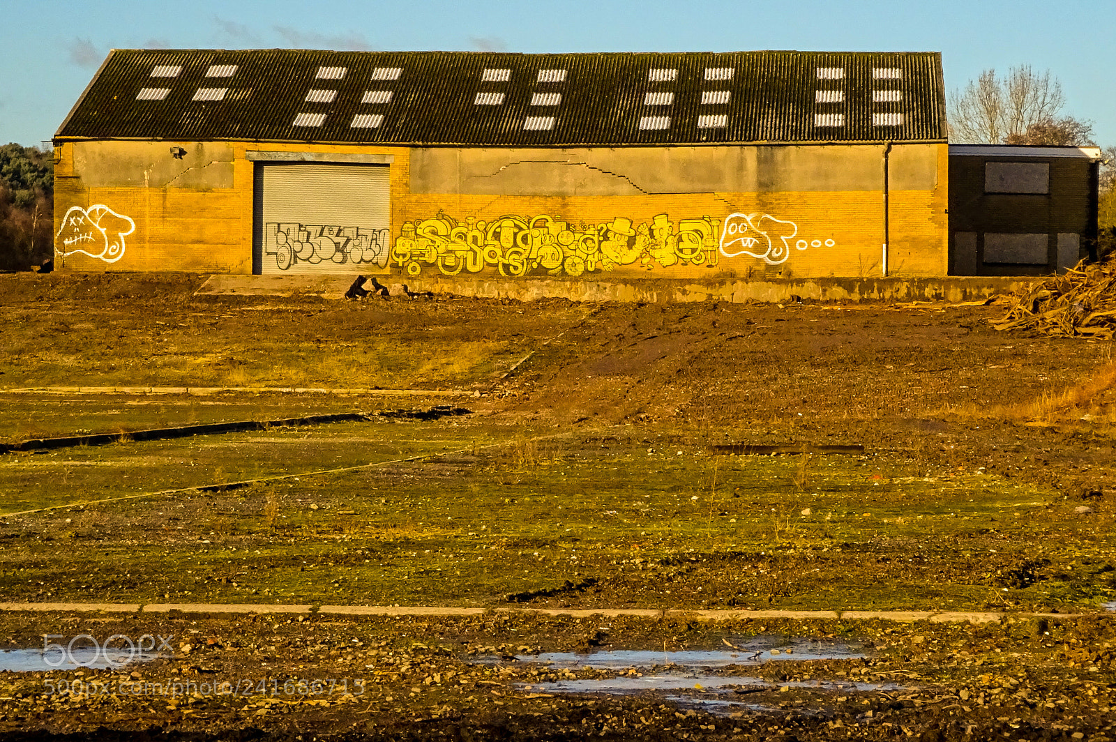 Sony Cyber-shot DSC-WX350 sample photo. Former mcguinesses scrap yard photography