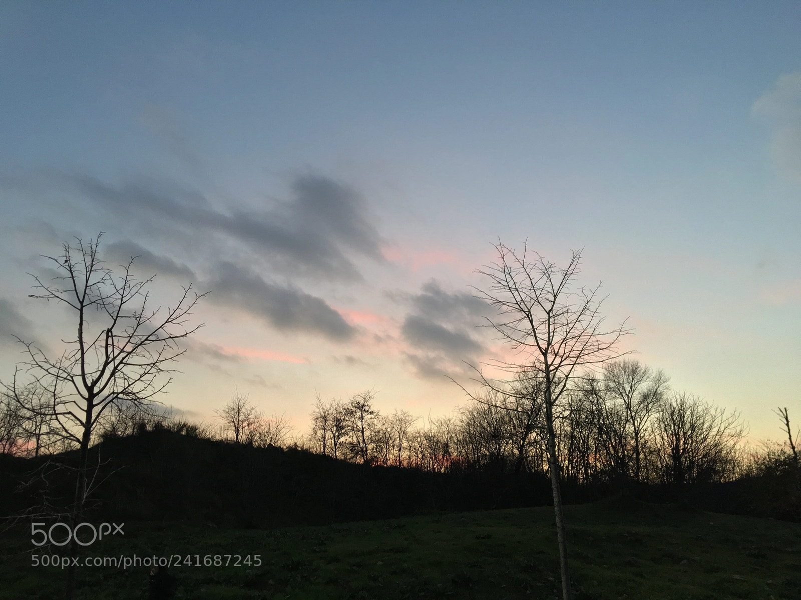 Apple iPhone 6s sample photo. Pink clouds like a photography
