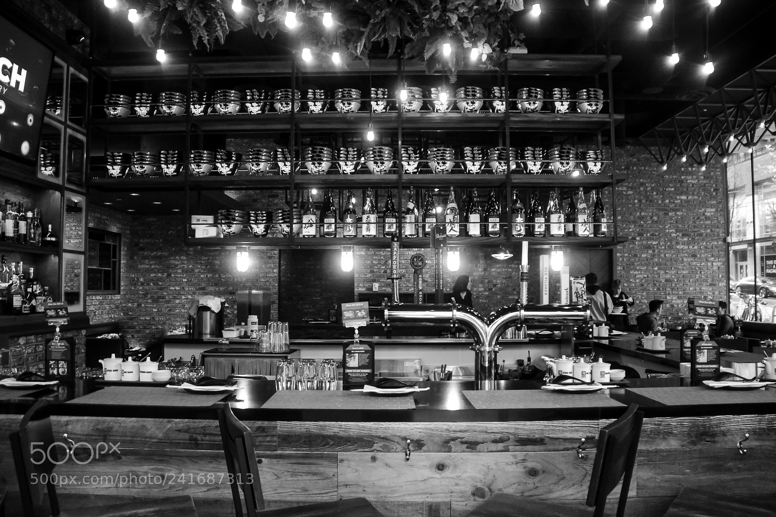 Nikon D800 sample photo. Inside a noodle house|拉面馆里 photography