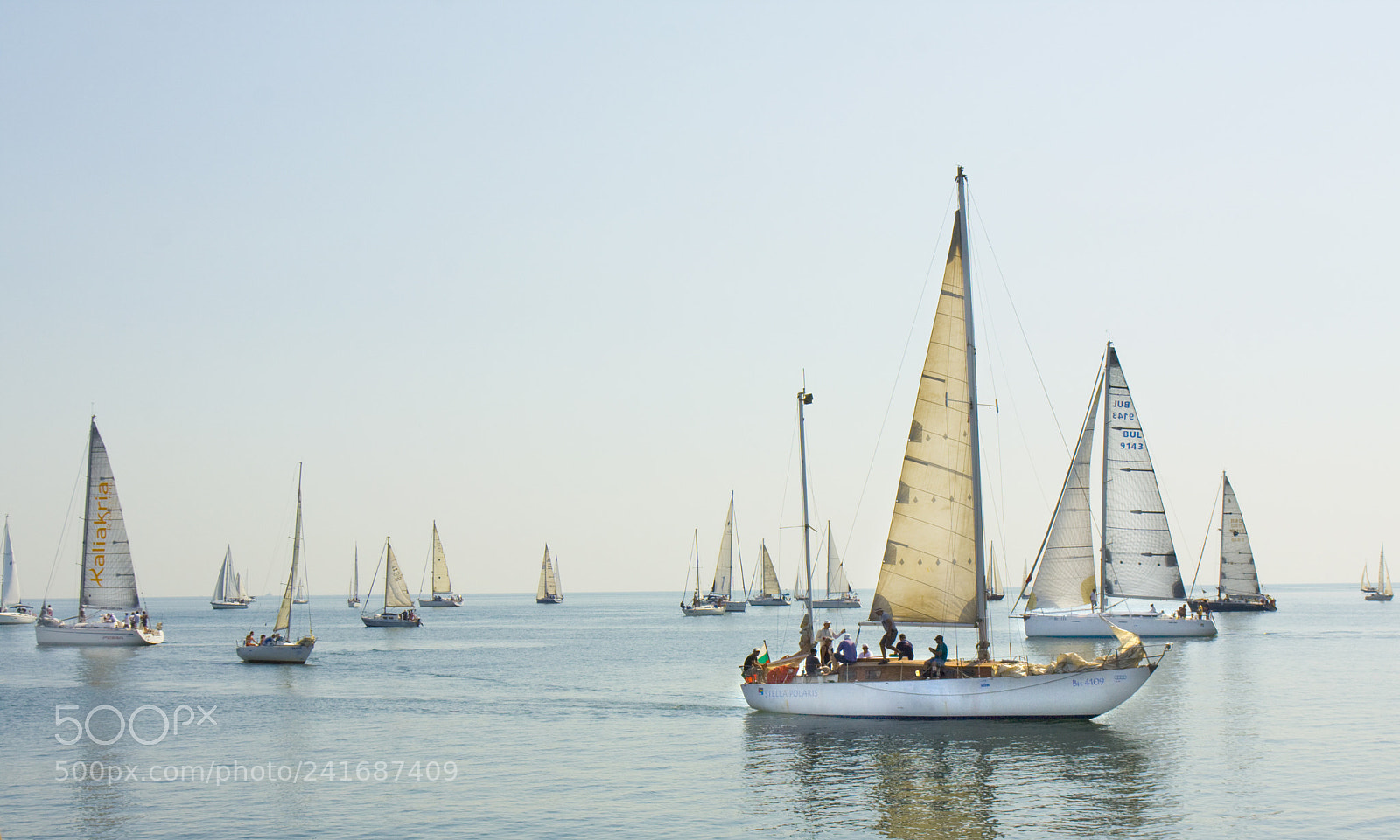 Canon EOS 450D (EOS Rebel XSi / EOS Kiss X2) sample photo. Sailing regatta, varna photography
