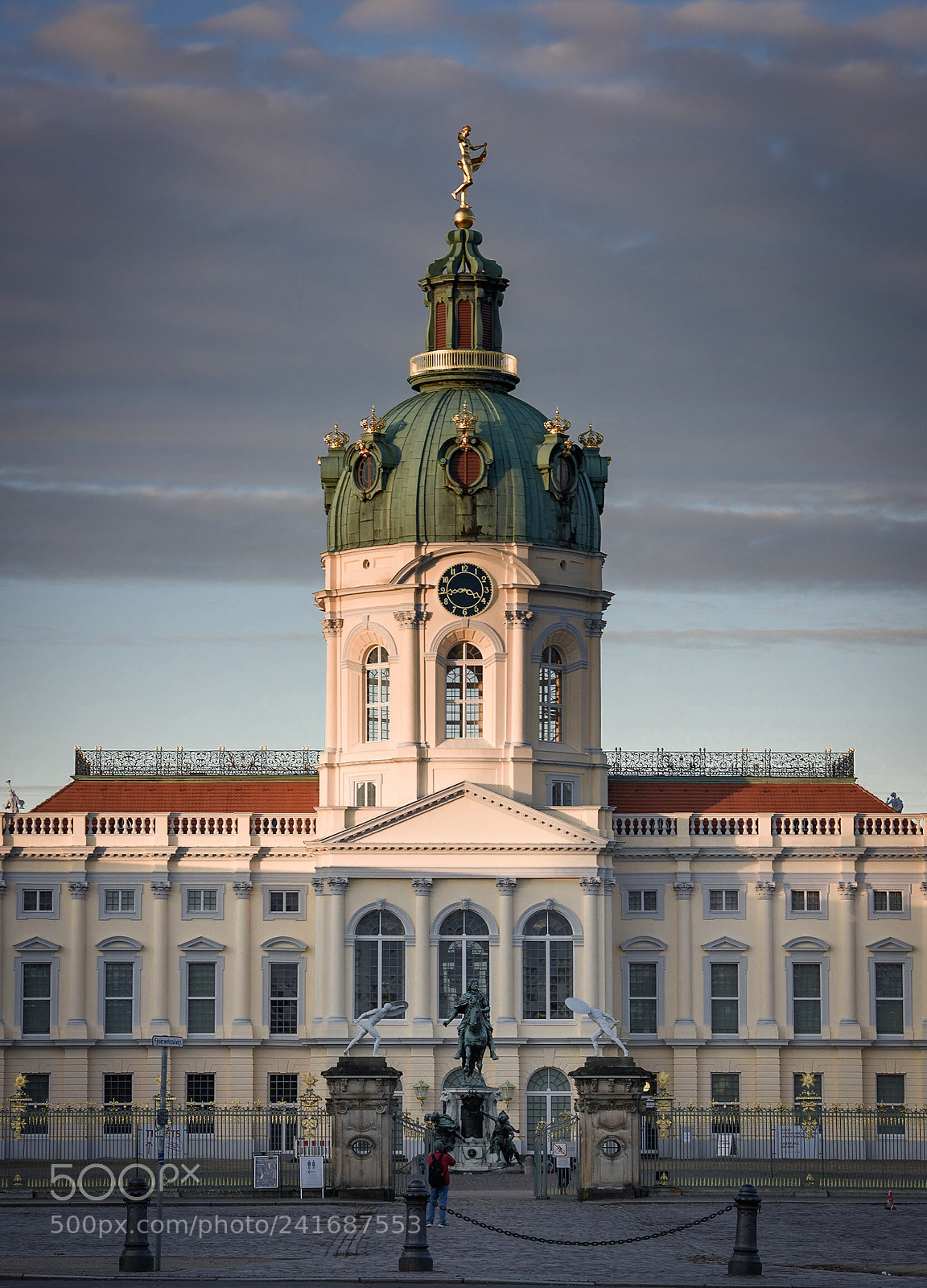 Nikon D810 sample photo. Schloss charlottenburg- berlin photography