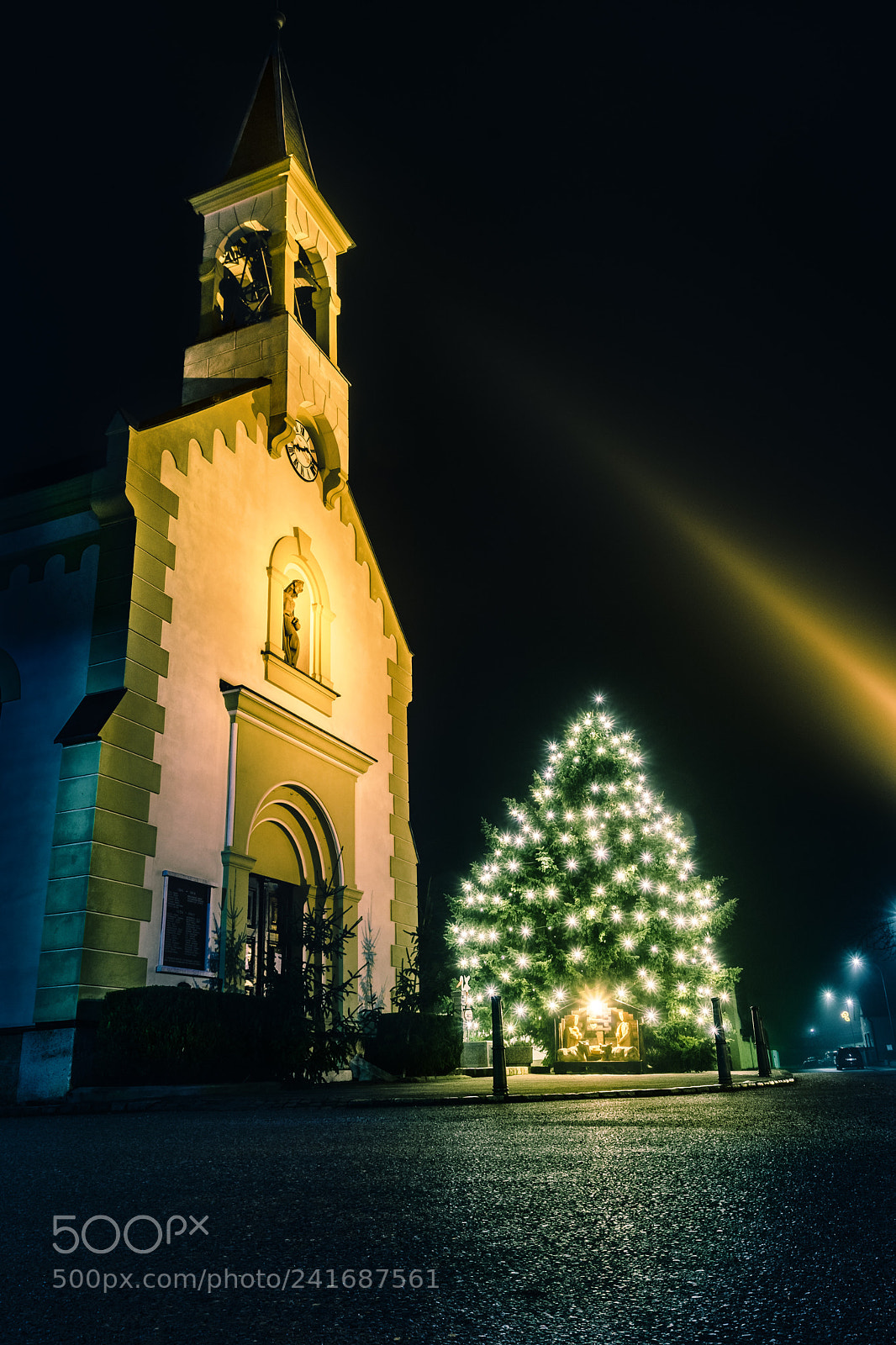 Pentax K-3 sample photo. Ortskapelle peisching photography