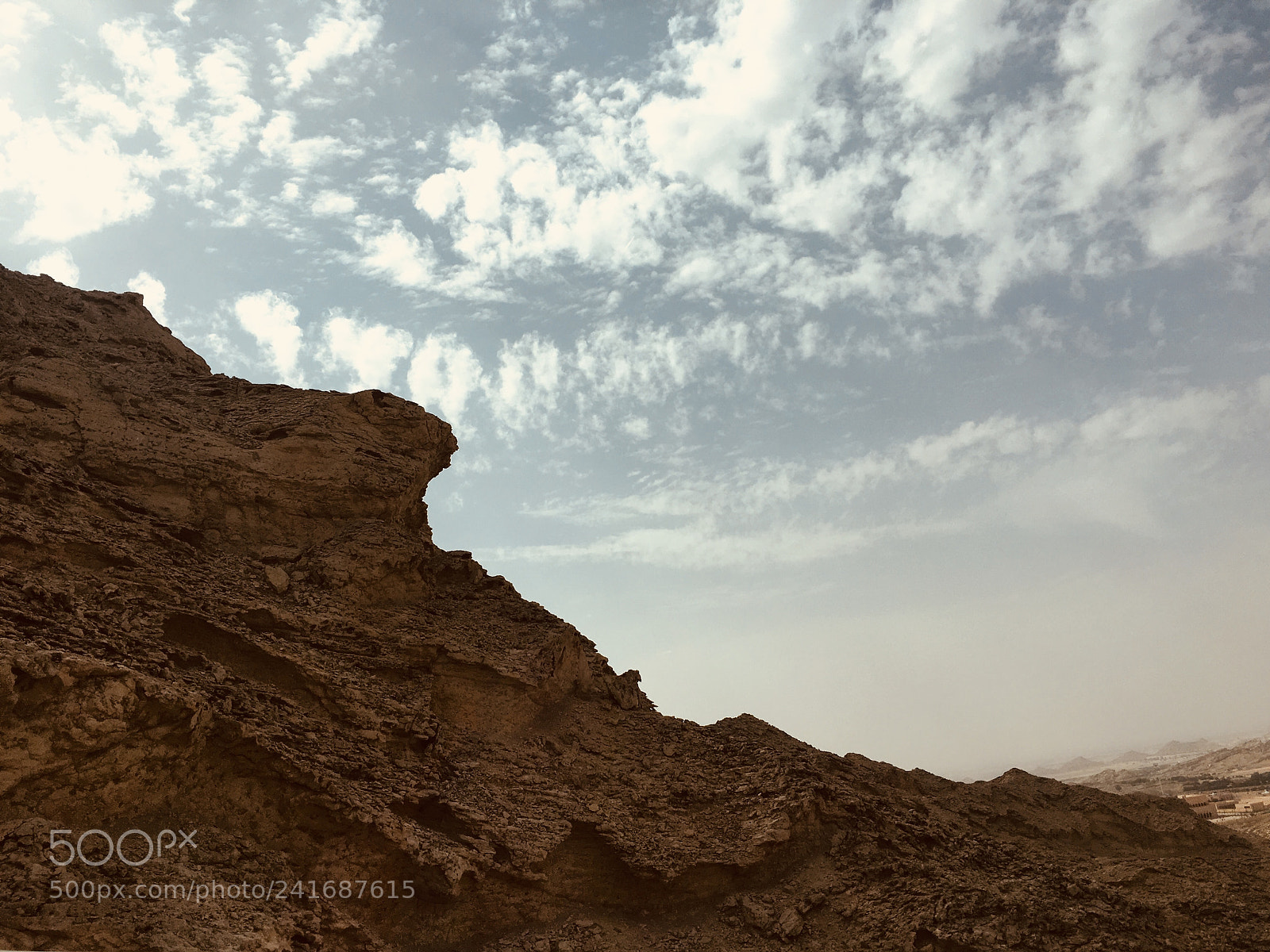 Apple iPhone 6s sample photo. Jebel hafeet photography