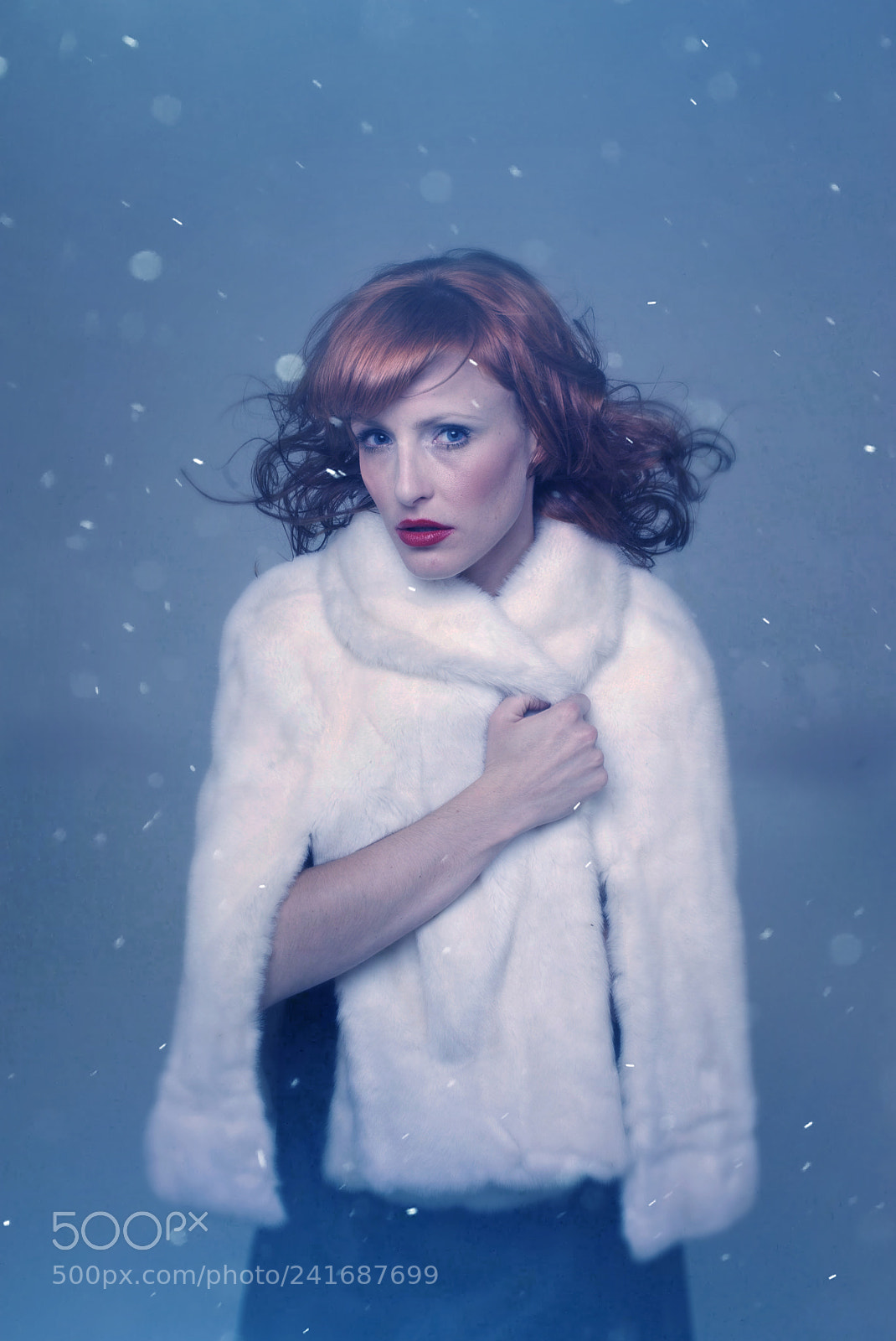 Nikon D80 sample photo. Depth of winter photography