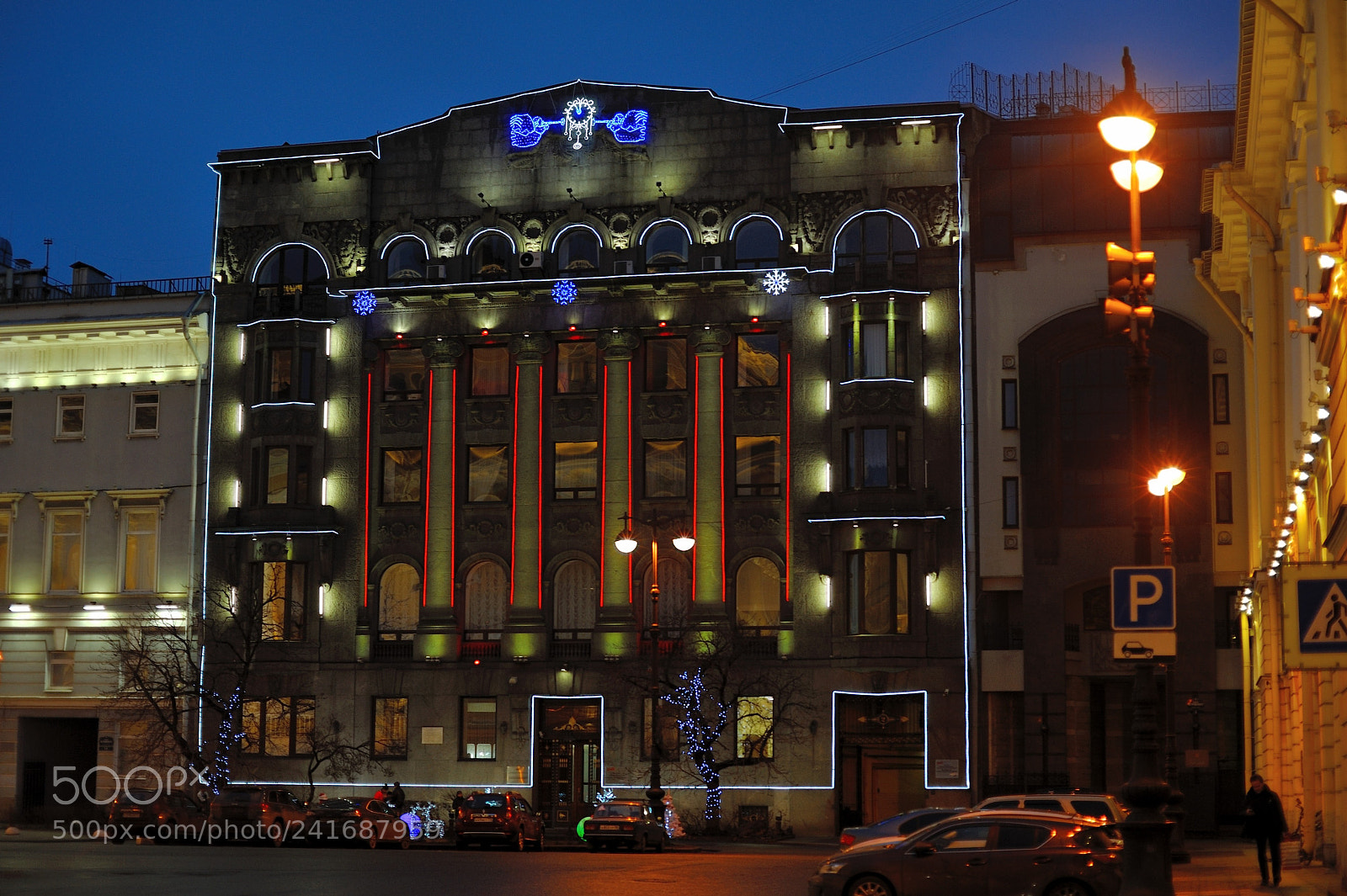 Nikon D700 sample photo. Новогодний Санкт-Петербург... #2 photography