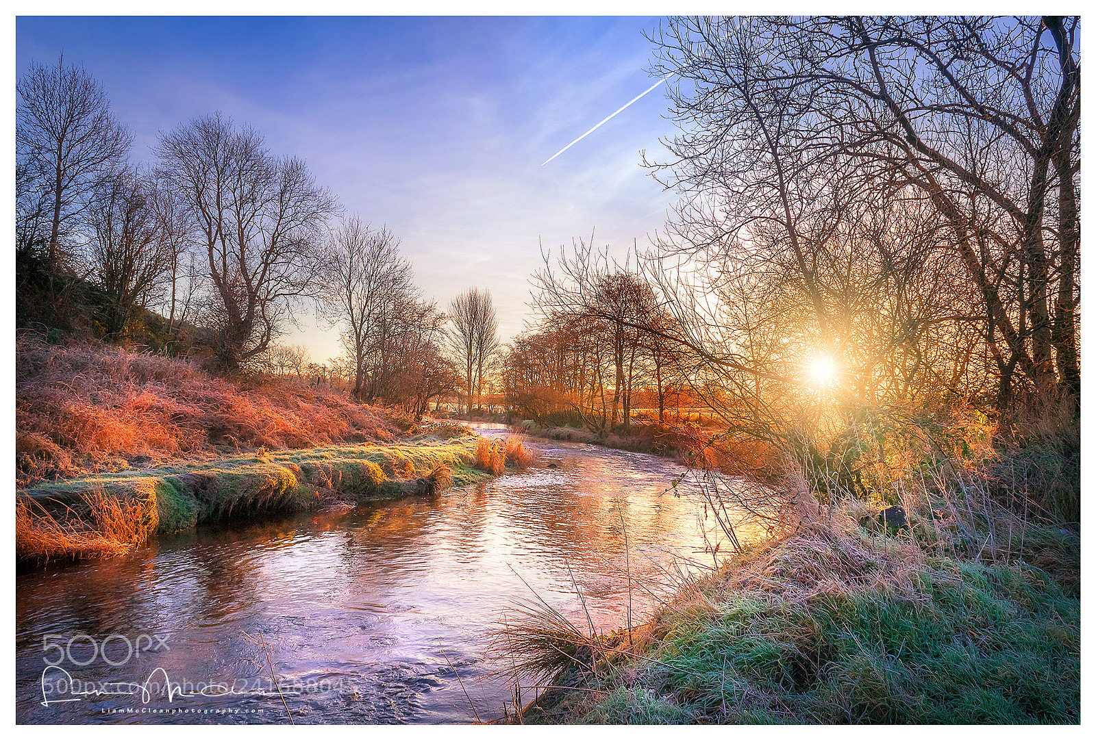 Nikon D3100 sample photo. Winter light photography