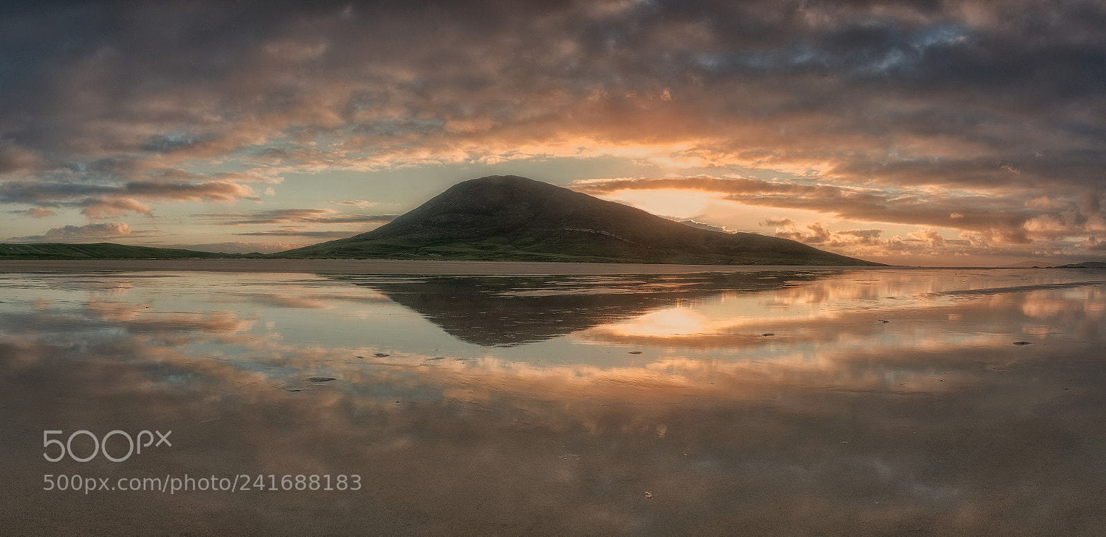 Nikon D800 sample photo. Scarista sunset #3 photography