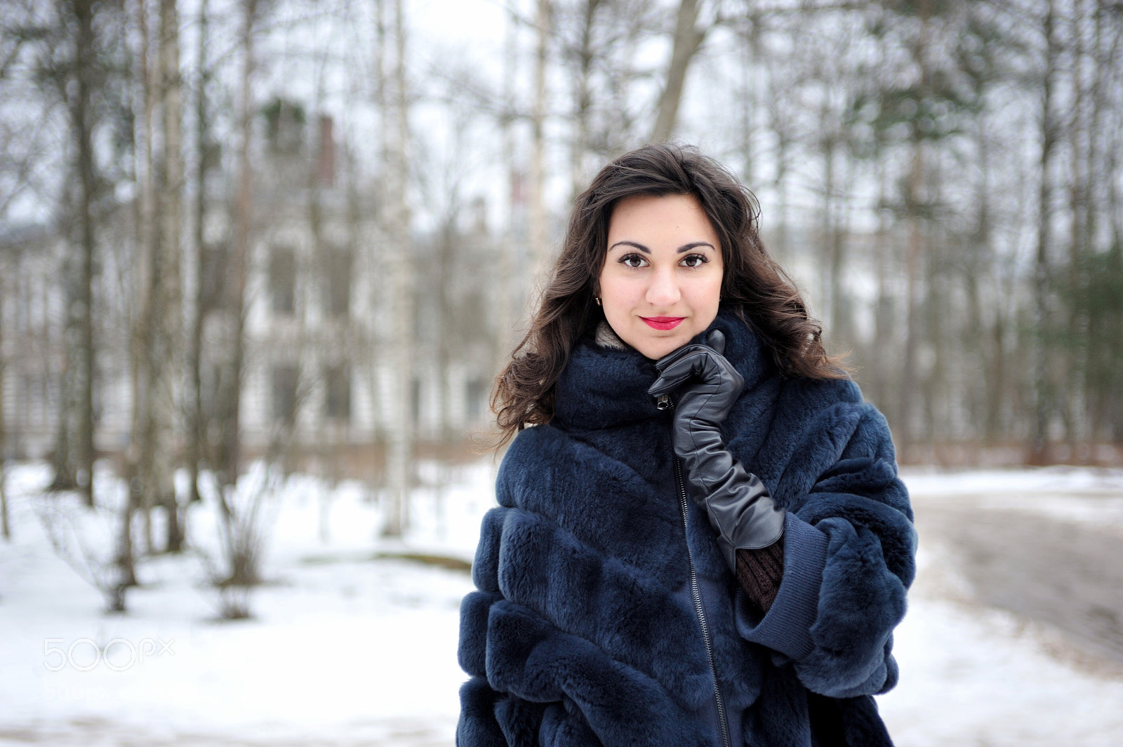 Nikon D700 sample photo. Лена photography