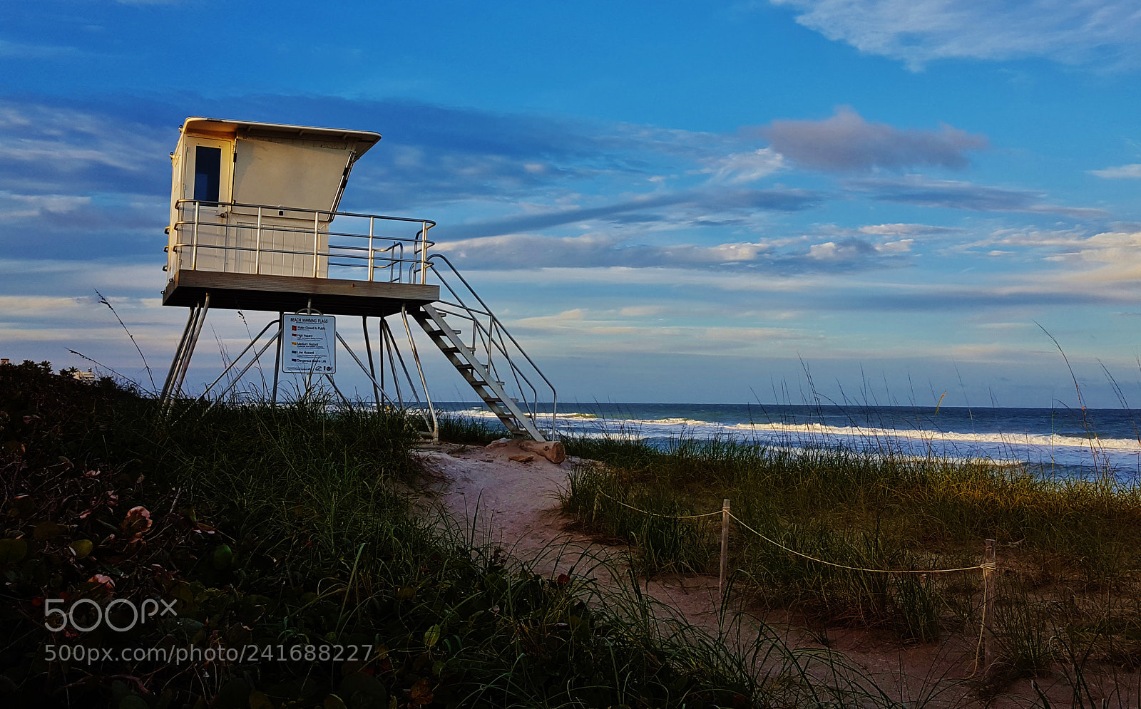 Samsung Galaxy S6 sample photo. Jensen beach lifeguard stand 2018 photography