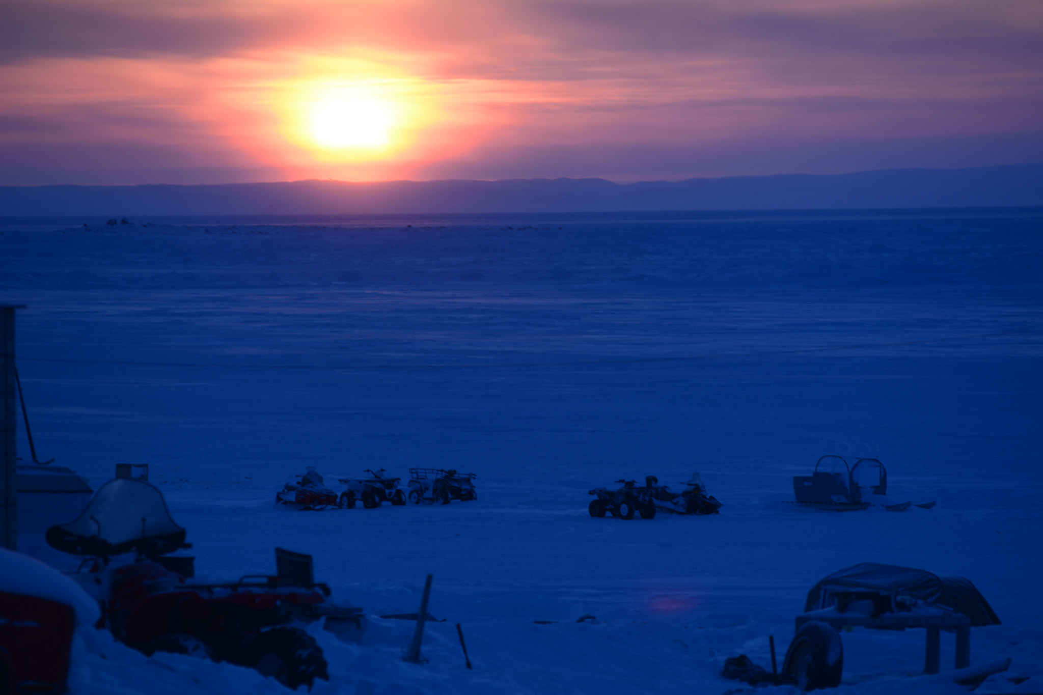 Nikon D7100 sample photo. Dawn in the artic photography