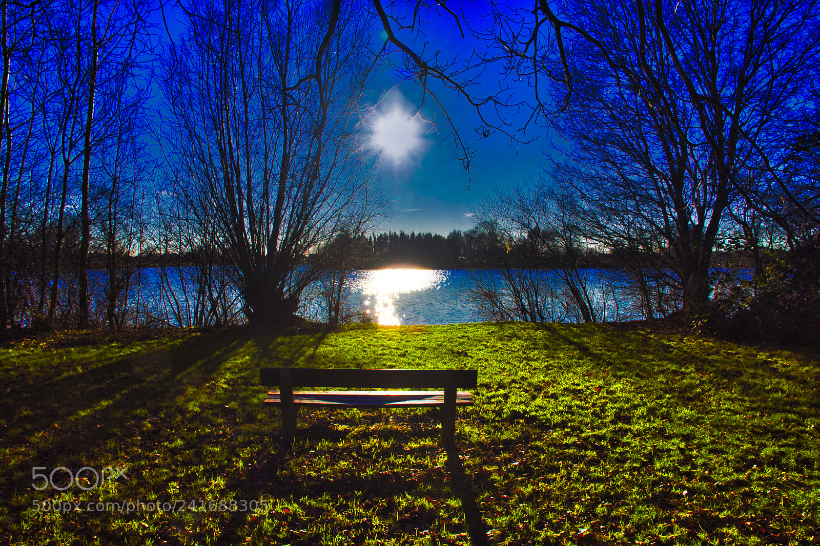 Sony SLT-A68 sample photo. Park bench photography